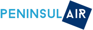 logo peninsulair azul
