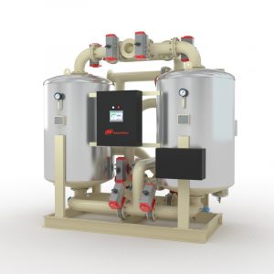 Secadores por calor de compresión (HOC) con un caudal de 3.900-15.300 m3/h para compresores centrífugos